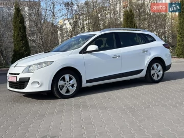 Авто Renault Megane 2010 № 7619346