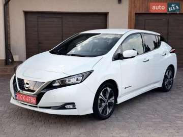 Авто Nissan Leaf 2020 № 7619357