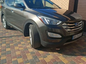 Авто Hyundai Santa Fe 2013 № 7619358