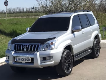 Авто Toyota Land Cruiser Prado 2008 № 7619367