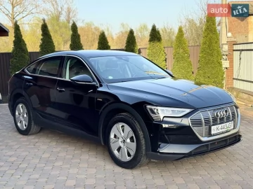 Авто Audi E-Tron Sportback 2020 № 7619368