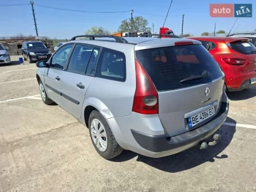 Авто Renault Megane 2004 № 7619384