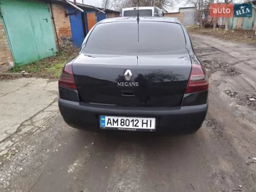 Авто Renault Megane 2007 № 7619389