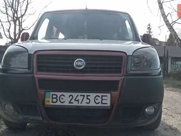 Авто Fiat Doblo 2006 № 7619390