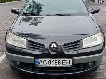 Авто Renault Megane 2007 № 7619405
