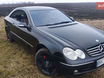 Авто Mercedes Clk-Class 2004 № 7619412