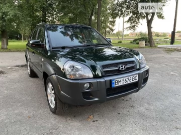 Авто Hyundai Tucson 2007 № 7619420