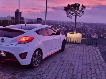 Авто Hyundai Veloster 2016 № 7619425
