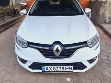 Авто Renault Megane 2017 № 7619428