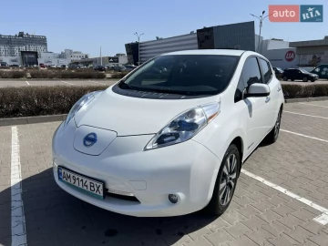 Авто Nissan Leaf 2014 № 7619429