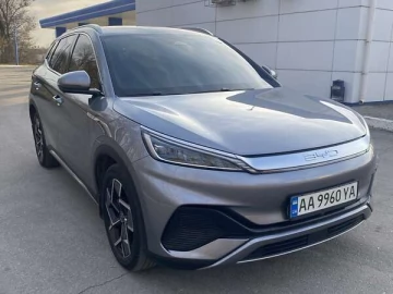 Авто BYD Yuan Plus 2022 № 7619438