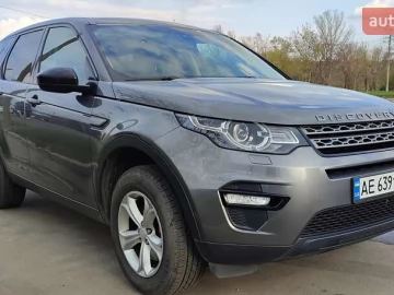 Авто Land Rover Discovery Sport 2017 № 7619445