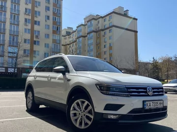 Авто Volkswagen Tiguan Allspace 2017 № 7619447