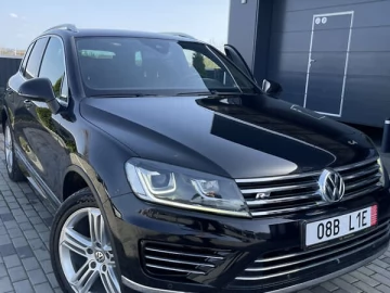 Авто Volkswagen Touareg 2015 № 7619448