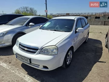 Авто Chevrolet Lacetti 2005 № 7619454
