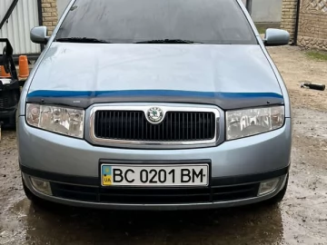 Авто Skoda Fabia 2001 № 7619462
