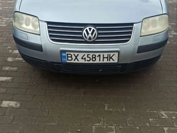Авто Volkswagen Passat 2002 № 7619467
