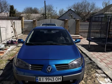 Авто Renault Megane 2003 № 7619468