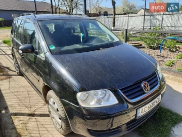 Авто Volkswagen Touran 2004 № 7619473