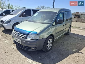 Авто Volkswagen Caddy 2005 № 7619476
