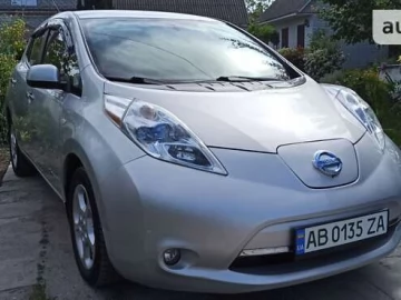 Авто Nissan Leaf 2014 № 7619482