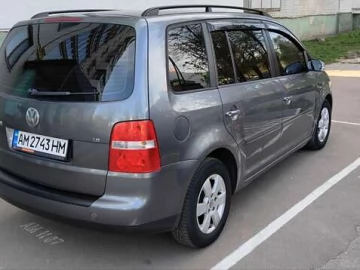 Авто Volkswagen Touran 2005 № 7619486