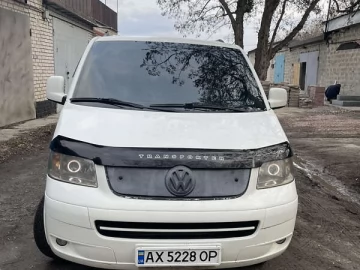 Авто Volkswagen Transporter 2007 № 7619492