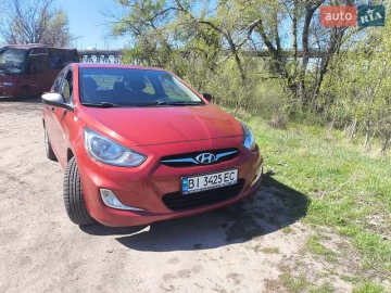Авто Hyundai Accent 2012 № 7619493