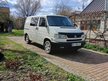 Авто Volkswagen Transporter 2003 № 7619502