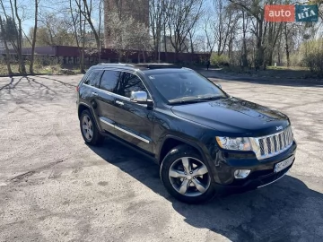 Авто Jeep Grand Cherokee 2011 № 7619503