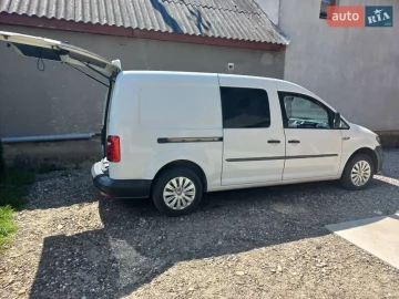 Авто Volkswagen Caddy 2017 № 7619515
