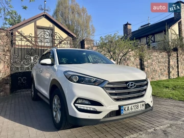 Авто Hyundai Tucson 2017 № 7619516