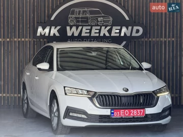 Авто Skoda Octavia 2020 № 7619518