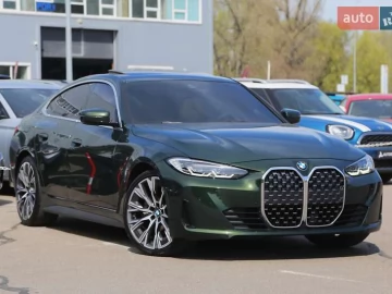 Авто BMW 4 Series Gran Coupe 2023 № 7619524