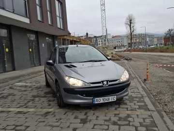 Авто Peugeot 206 2004 № 7619532
