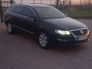 Авто Volkswagen Passat 2009 № 7619543