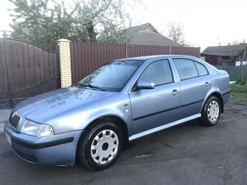 Авто Skoda Octavia 2002 № 7619544