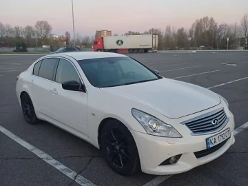 Авто Infiniti G25 2010 № 7619560