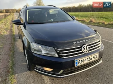 Авто Volkswagen Passat 2013 № 7619563