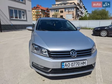 Авто Volkswagen Passat 2012 № 7619567