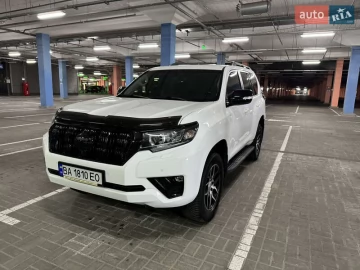 Авто Toyota Land Cruiser Prado 2021 № 7619589