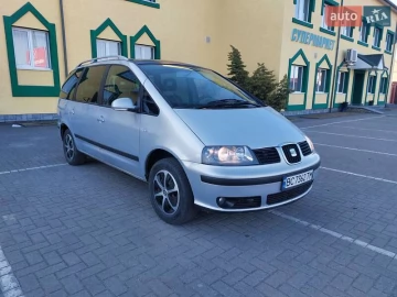 Авто SEAT Alhambra 2001 № 7619596