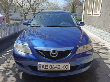 Авто Mazda 6 2004 № 7619598