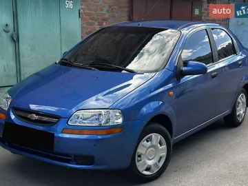 Авто Chevrolet Aveo 2005 № 7619608