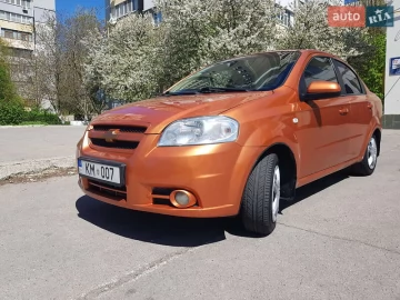 Авто Chevrolet Aveo 2009 № 7619612