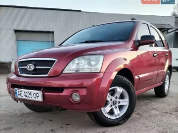 Авто KIA Sorento 2004 № 7619621