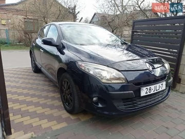 Авто Renault Megane 2009 № 7619625