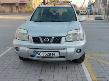 Авто Nissan X-Trail 2003 № 7619631