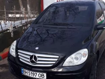 Авто Mercedes B-Class 2007 № 7619637