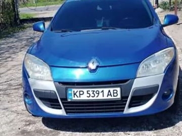 Авто Renault Megane 2009 № 7619638